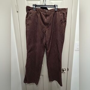 Dockers Men's Corduroy Pants in Dark Brown